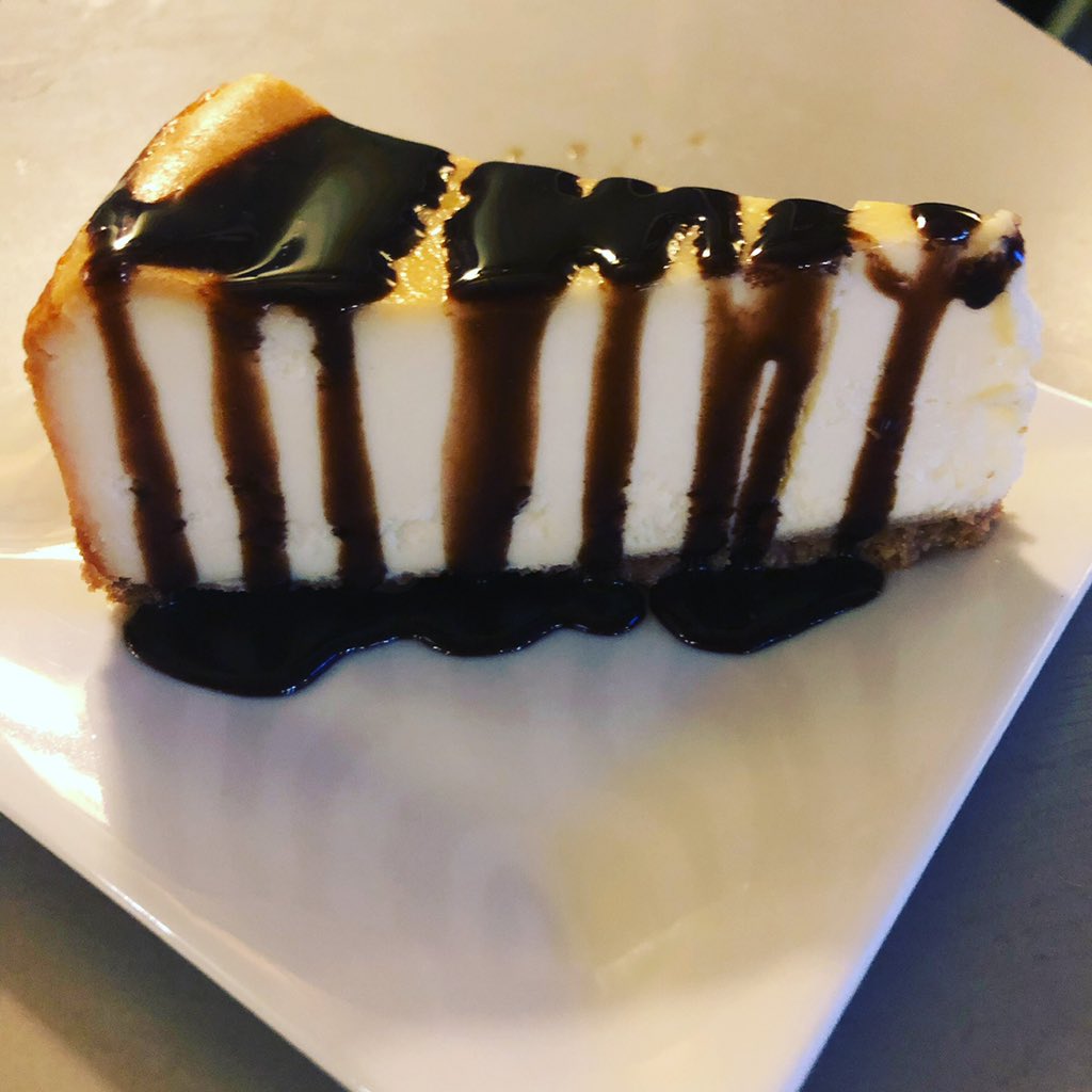 thegreaserack's tweet photo. We will be open for dinner tonight at 4:30 for FREE CHEESECAKE FRIDAY!
Get a ribeye, strip, filet, ‘baby steaks’, TBone, or porterhouse and get a free piece of cheesecake.
(While supply lasts) Open at 4:30 

Accepting reservations of all sizes.
#WASHYOURHANDS
#pleaseretweet https://t.co/hqnTe1xfzu