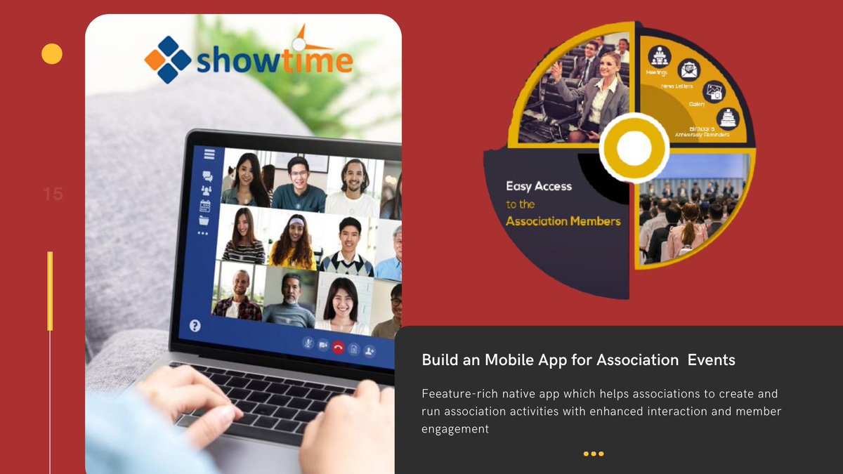 showtimeventapp's tweet photo. Showtime event management mobile app empowers association event organizers to reduce their stress &amp; harnesses the power of analytics to ensure success.
To know more: https://t.co/NC4IdAUDyQ
#AssociationManagement #MeetingOrganizer #EventApp #EventEngagement #AssociationEvents https://t.co/Mu0qpO9DTk
