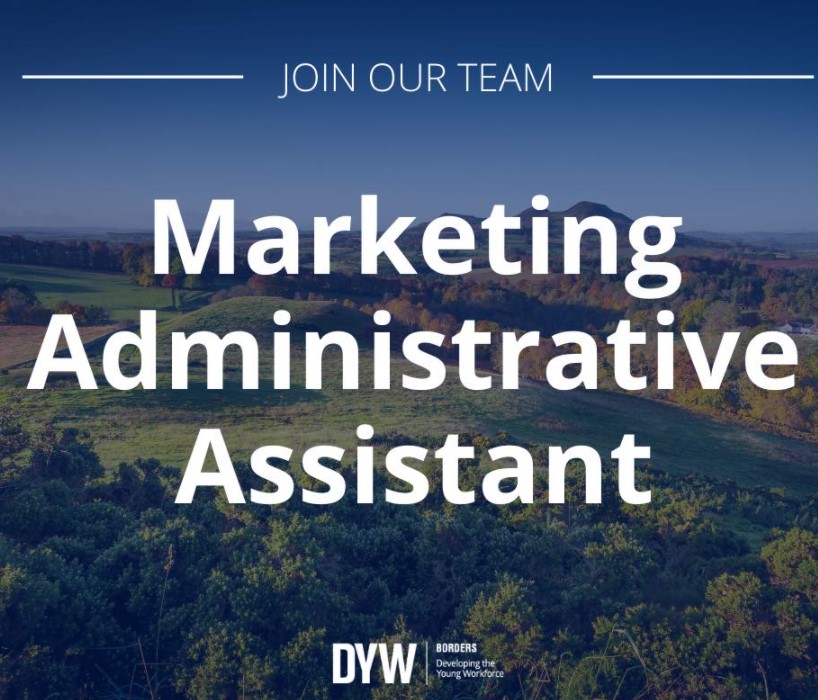 A great job opportunity for someone in the Borders 👇 

<a href="/DYWBorders/">DYW Borders</a> are looking to appoint a Marketing Administrative Assistant.

Read more and click the link for full details:
borderscollege.ac.uk/resources/job-…