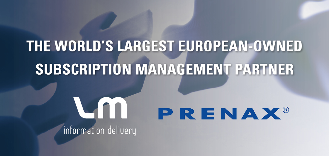 LMinfoUK's tweet photo. Prenax @Prenax_UK @PrenaxUS @PreanxOz acquires LM Information Delivery’s subscription management business. Find out more. https://t.co/itqyBGlsVI https://t.co/giZtV9FDaq