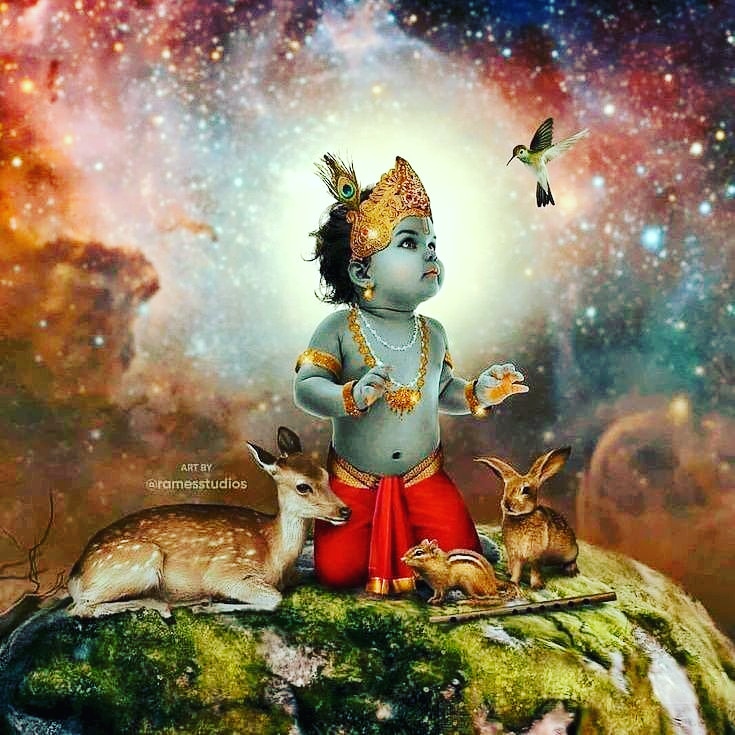 MUST READ THREAD FOR THOSE WHO DIFFERENTIATE BETWEEN SHIVA AND VISHNUTHE DARSHAN OF BALMUKUND BY RISHI MARKANDEYA DURING DESTRUCTION / PRALAY:-So lets start...The Universe was about to be destroyed. Sun, Moon, Vaayu, Flora and fauna were in the process of destruction.