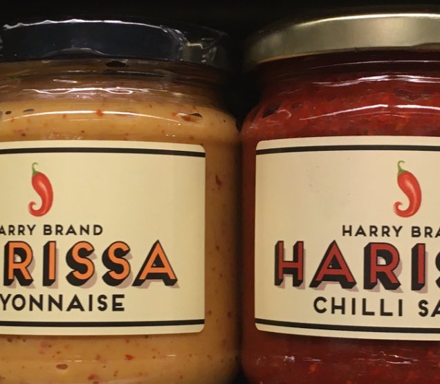 Harry Brand harissa tweet media