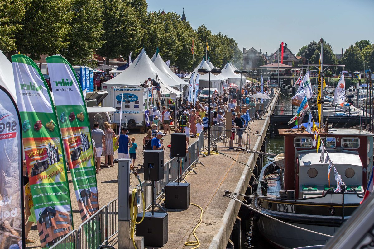 Het Baggerfestival kan in 2021 helaas geen doorgang vinden in verband met de onzekerheden rondom de Corona-pandemie.
.
.
baggerfestival.nl/nieuws/baggerf…