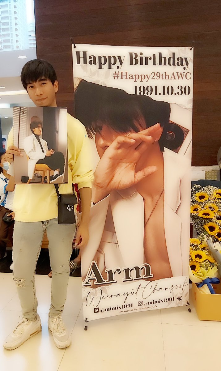BlackTingleBell's tweet photo. Happy to see you again...@arm_wc
#Happy29thAWC
#กําใจของดับบลิวซี
#Me #devilarmiiz #Armiam #armztagram
#fridaymood #fridayvibes
#HappyFriday
ขอบคุณ @Baan_wc ค้าบ https://t.co/yh8JLldaDs