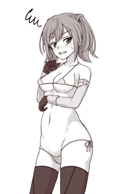 MB唯下書き、次は未羅
#アリスギアお絵描き 