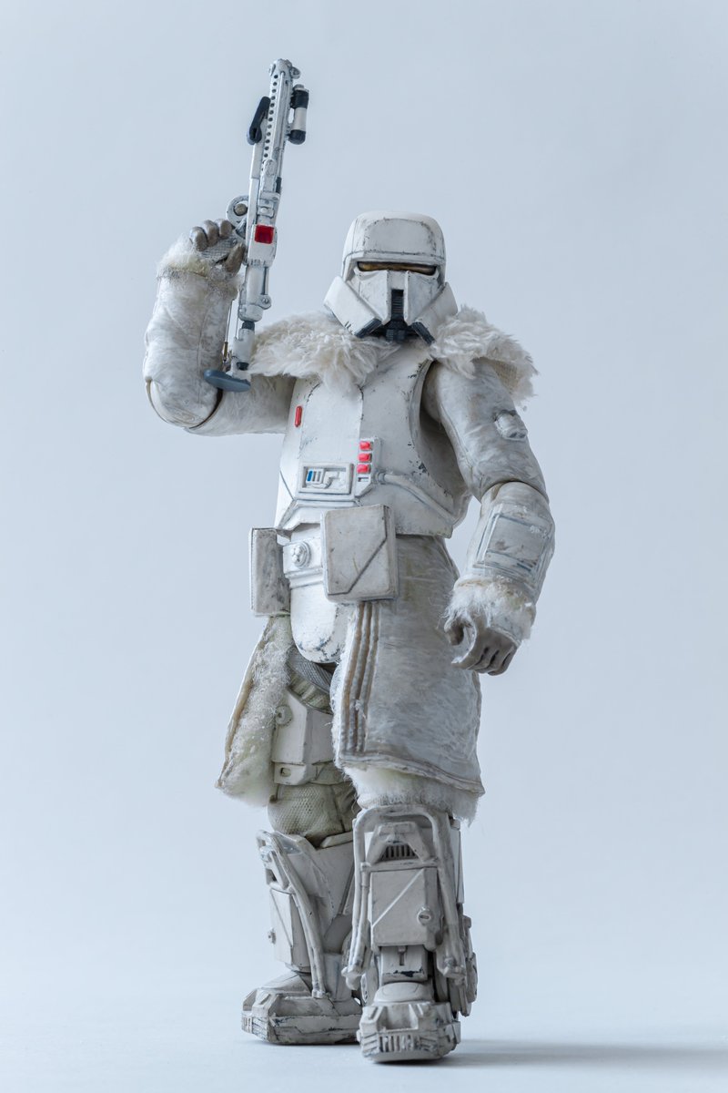 レンジトルーパー(Black Series 6-inch)のリペイント＆カスタムしま