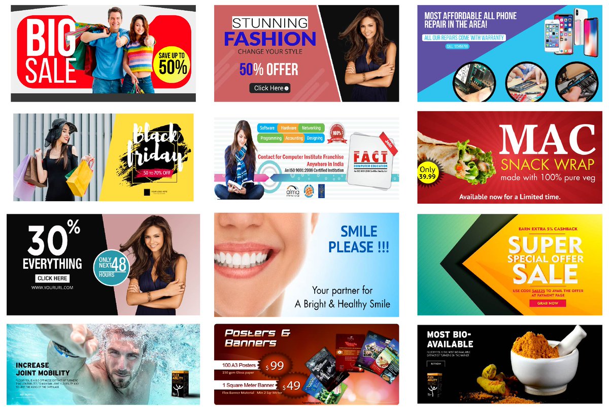 sohag7862's tweet photo. Hi, Do you need your Any #graphic_design #Facebook_cover #facebook_ads #banner #Instagram_posts #twitter_cover & all #social_media #design so Please contract Now https://t.co/0tNmOX7wh1
#fashion #spa #logo #restaurants #tshirt #food #ads #art #realestate #gym #youtube #google_ad https://t.co/5OxpIUX9AR