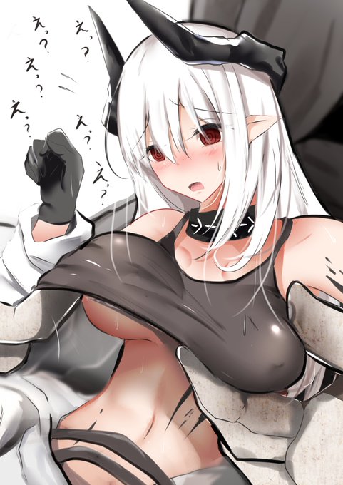 「マドロック…!これ以上アーツを使ったら巨人を制御しきれなくなるぞ…!!」
#アークナイツ 