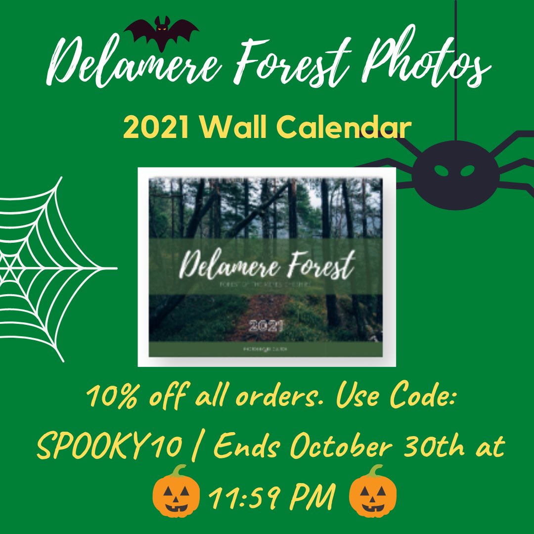 Delamere Forest 2021 Wall Calendar. Now available to purchase online at tiny.cc/delamereforest 10% off with code: SPOOKY10 #delamereforest #cheshire #frodsham #helsby #northwich