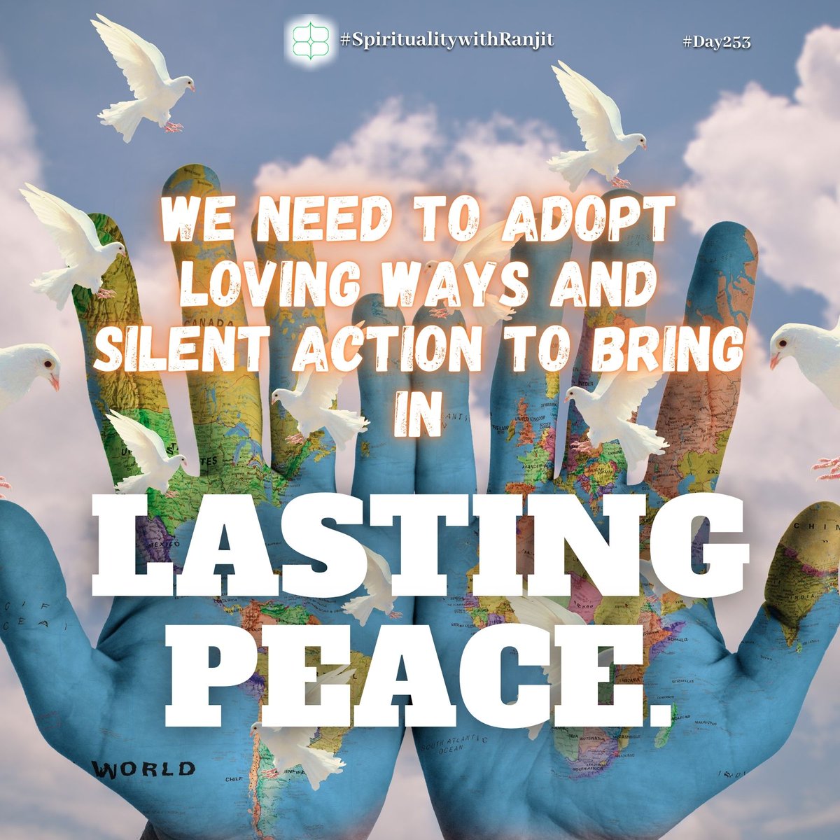spiritualitywr's tweet photo. Read in today’s post about the ways to deal with the everyday wrongs.
#Day253 #Tweet253 #Post253 #FridayMotivation #Wrongs #Rights #LastingPeace
#SpiritualitywithRanjit
@spiritualitywr @ranjitksharma https://t.co/Z4ZSMzGN8U