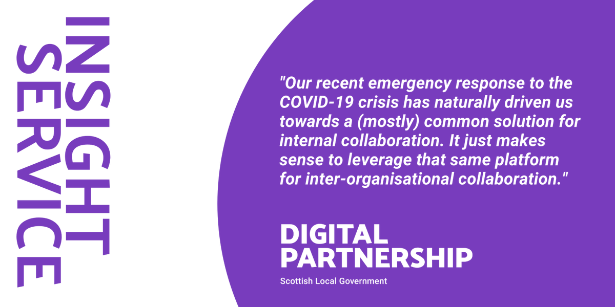 DigitalOfficeLG's tweet photo. Our #DigitalPartnership October Insight Service has been published & this month our CISO @AndyGrayland explores the importance of #collaboration & why #ScottishLocalAuthorities should implement @MicrosoftTeams Federation & Guest Access.
Check it out➡️ https://t.co/0pkOa7p3H5 https://t.co/xiOL03ZaWa