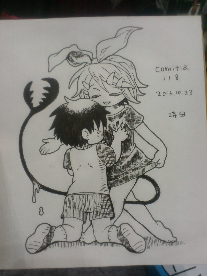 昔描いたりんちゃんたちあった。みてくれ。三枚目のやつはどこにいるか探してくれ。 