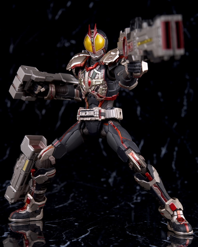 はっちゃか S I C 仮面ライダーファイズ レビュー T Co Zsxf7t4jd4 Sic T Co Y6n90yad3k Twitter