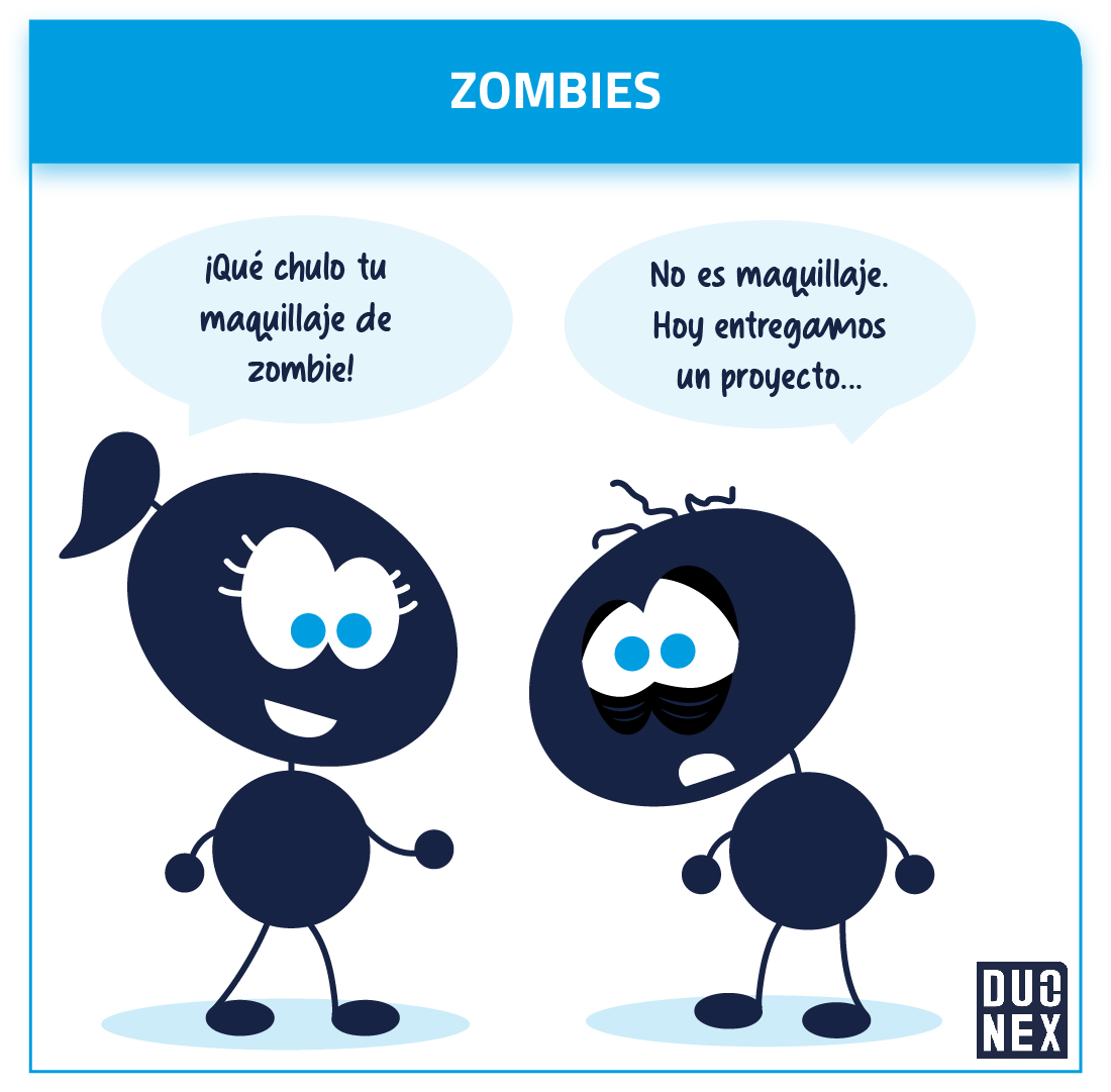 duonex_es's tweet photo. Pequeño homenaje a esos "día de entrega" en los que cada uno damos el máximo de nosotros mismos para que salga lo mejor posible.
Si algunos estáis en esta situación, ¡ánimo! Que ya es viernes y además víspera de festivo🤗🧛‍♂️
#Halloween #empresa #desarrollo #viñeta #Cartoon #humor https://t.co/n78iKYvUxu