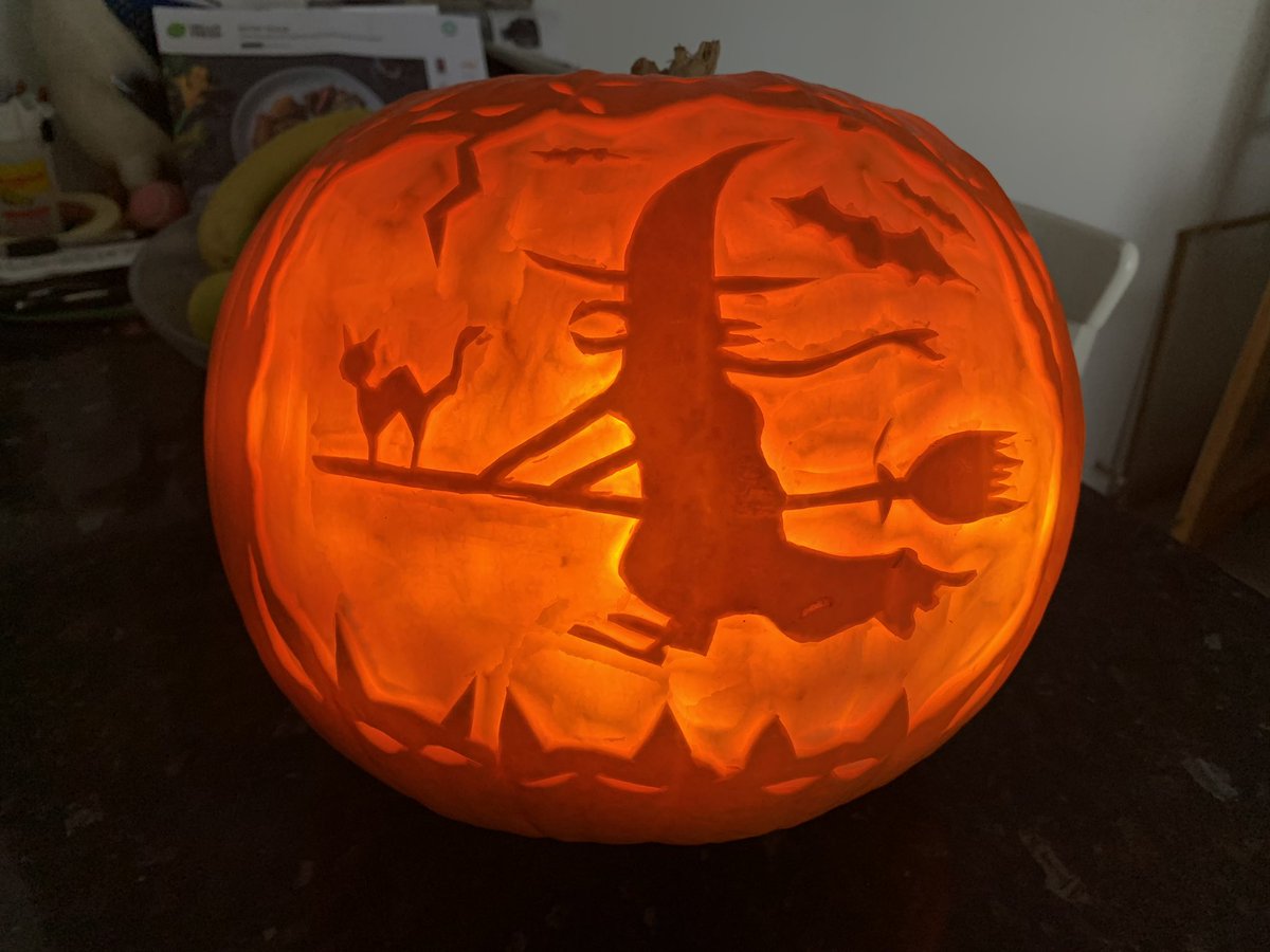 Pumpkins ready for truck or treat at <a href="/offbeatentruck/">Off the Beaten Truck</a> #saffronwalden