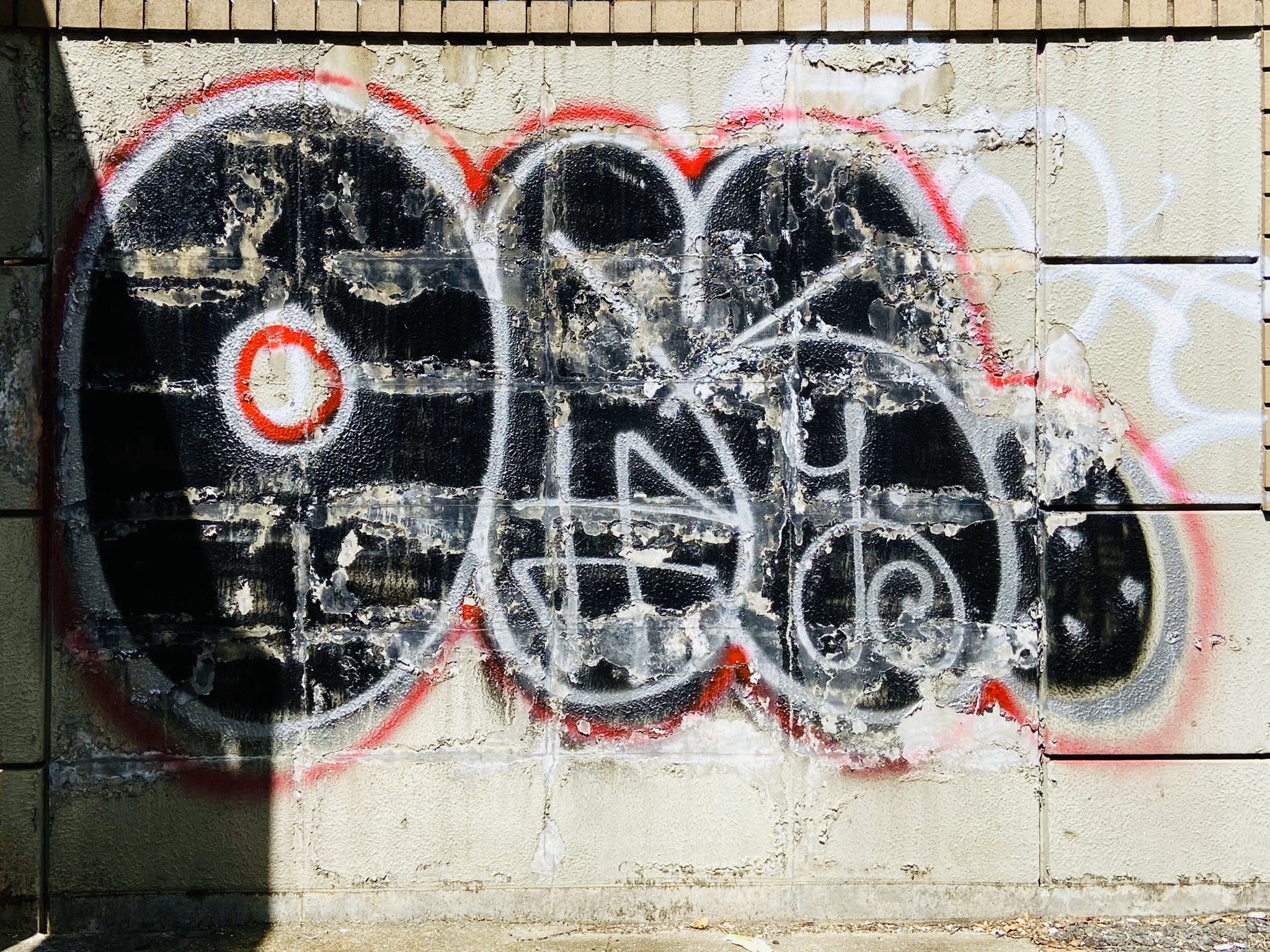 Rewall 810 0041 福岡県福岡市中央区大名1丁目7 福岡 福岡市中央区 落書き 落書きアート 福岡 落書き 壁の落書き グラフィティー グラフィティーアート ウォールアート ウォールペインティング ストリートアート スプレーアート 壁画 撮影