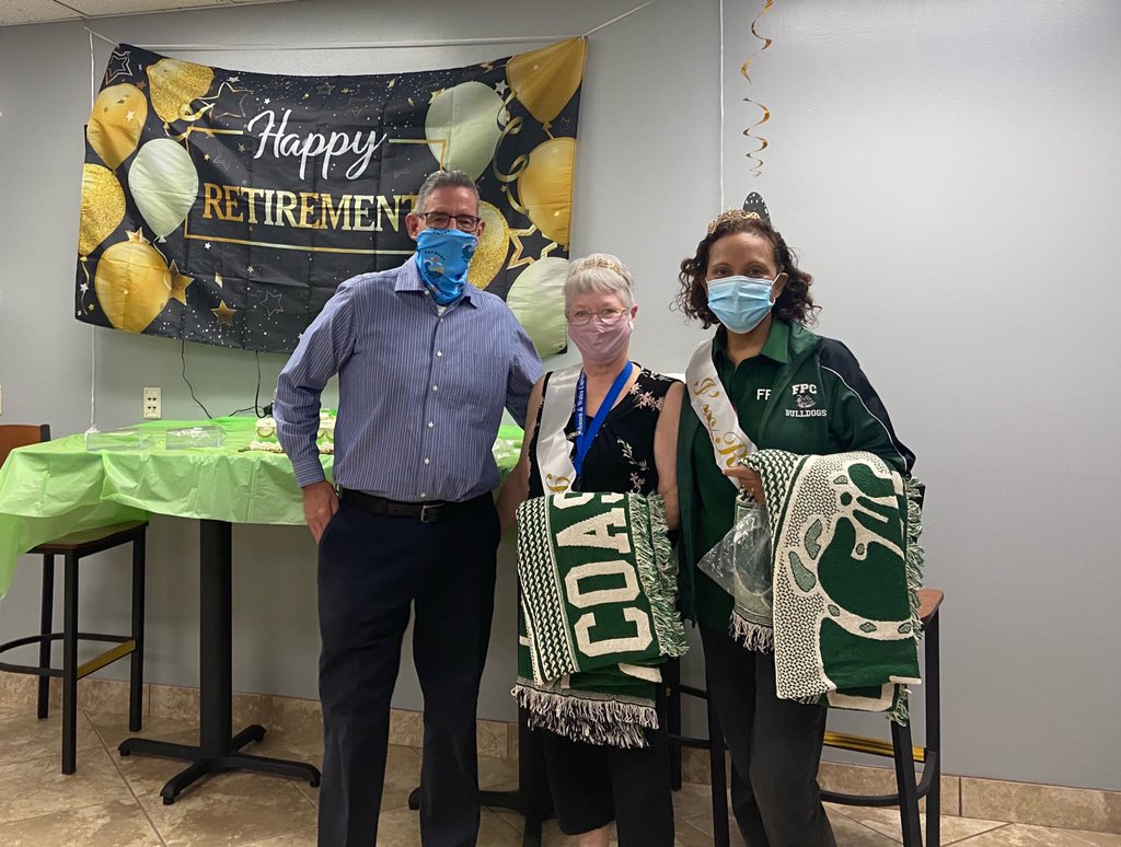 James T. Russell (@jrussell_t) on Twitter photo After 18 years at FPC, Lori Savoca is retiring today. Through her culinary program, she has made an impact on the lives of many students. Thank you Mrs. Savoca for all that you given to our school and its students. Enjoy time with your family. <a href="/fpchs/">Flagler Palm Coast High School</a> <a href="/flaglerschools/">FlaglerSchools</a> After 18 years at FPC, Lori Savoca is retiring today. Through her culinary program, she has made an impact on the lives of many students. Thank you Mrs. Savoca for all that you given to our school and its students. Enjoy time with your family. <a href="/fpchs/">Flagler Palm Coast High School</a> <a href="/flaglerschools/">FlaglerSchools</a>