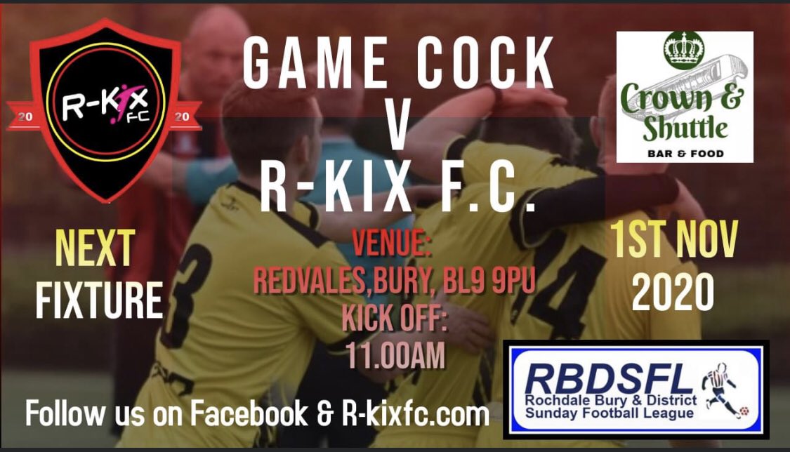 R-KIX FC (@rkixfc) on Twitter photo 