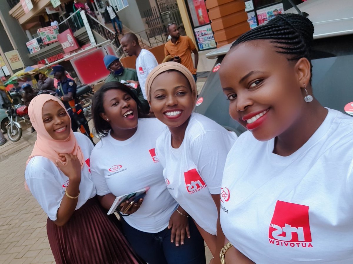 Fatumah18's tweet photo. SBTJapan mbarara office. Whats popping. Mujje mugule motoka https://t.co/gtP9l152dL