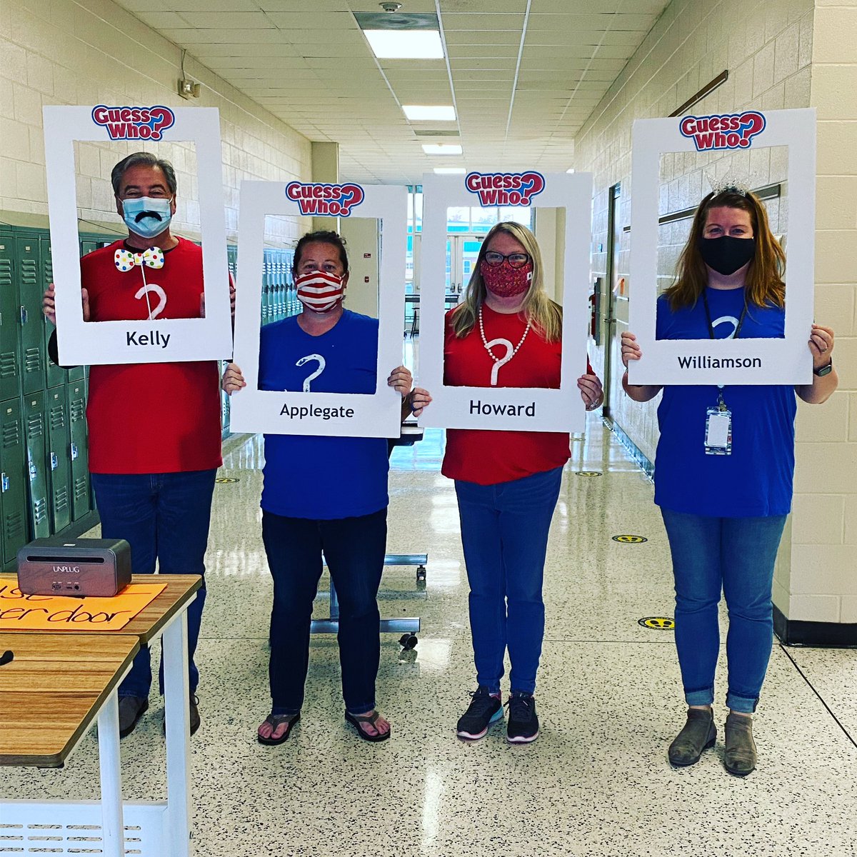 Happy Halloween from your <a href="/BMSNCCHARGERS/">Home of the Beaufort Middle School Chargers</a> 8th grade team! @BMSNCPrincipal