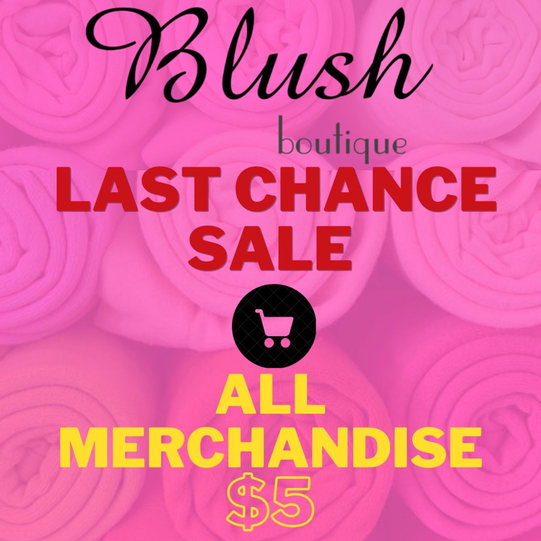 ThePinkwell1's tweet photo. 🎉TODAY FROM 10-6PM! Our final day is here, stop in today to grab ahold of your favorite essentials all priced at $5🛍 https://t.co/WqeL2gUiVG