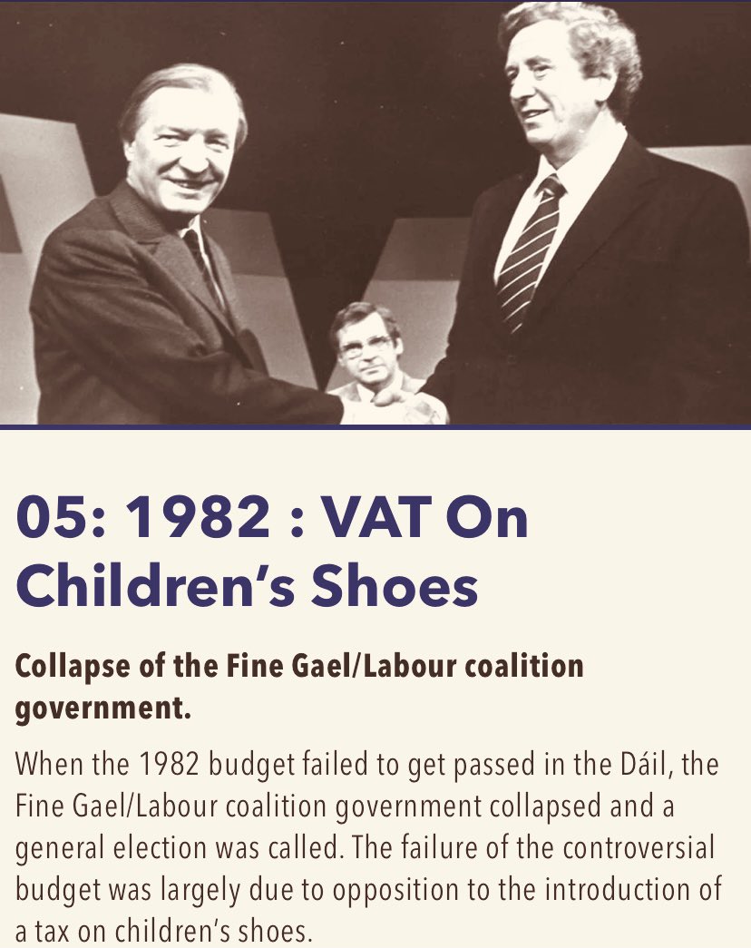 JSTweetsDigital's tweet image. “Clothes are not essential” says male politician. Remember what happened in 1982? 
Image @rtenews #essentialretail