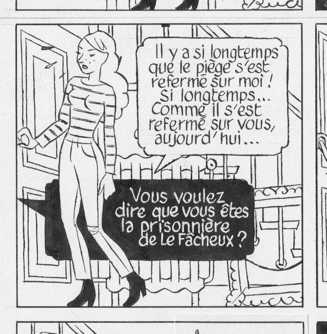 Des nouvelles de Stanislas et de son "Perroquet des Batignolles"...! Toujours la grande classe, bien sûr. 