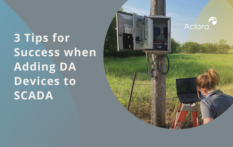AclaraSolutions's tweet image. Without proper preparation, adding #DistributionAutomation devices to #SCADA systems can be a utility’s own apocalypse. Read the article ow.ly/4jkL50C67c4