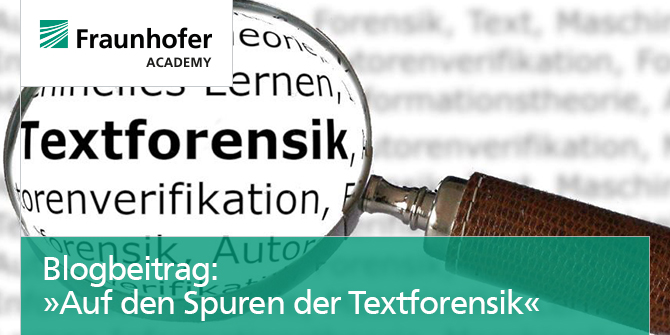 fraunhofer_edu's tweet photo. Wie ordnet man einen bestimmten Text einer bestimmten Person zu? Oren Halvani vom @FraunhoferSIT beantwortet im Interview Fragen zur #Textforensik: https://t.co/ciYkcCZKn7 https://t.co/RxKmnLu0JD