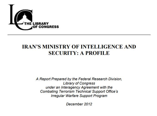 6)NIAC's financial ties with Iran’s Intel MinistryAirfare provided NIAC for two Iran intel agents, Massoud Khodabandeh & his wife Ann Singleton, to come to the US in 2008.Library of Congress reports describes Khodabandeh & Singleton as recruited by Iran’s MOIS in the 1990s.