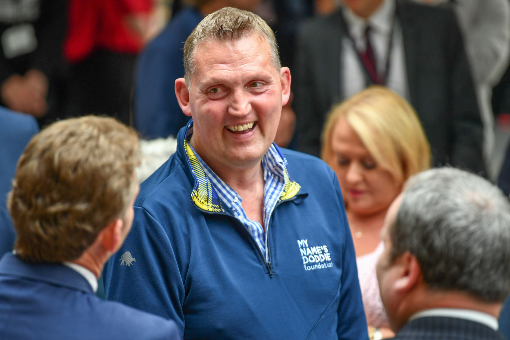 BBCSport's tweet photo. Doddie Weir has been inducted into Scottish Rugby's hall of fame.

"This means so much to me." 

More: https://t.co/A0KERN18Yv https://t.co/JCq9JU9ZeM