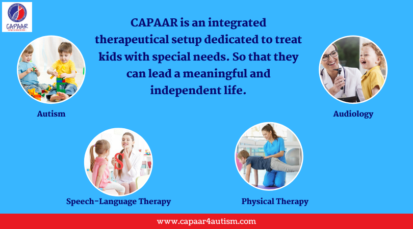 Our Services | Best Audiology Clinics in Bangalore

To Know More Visit: capaar4autism.com

#Audiologists #Hearing #HearingAidClinic in Bangalore #Audiology #Clinics #Bangalore #Autism  #SpeechDisorders #LanguageDisorders #Physiotherapists