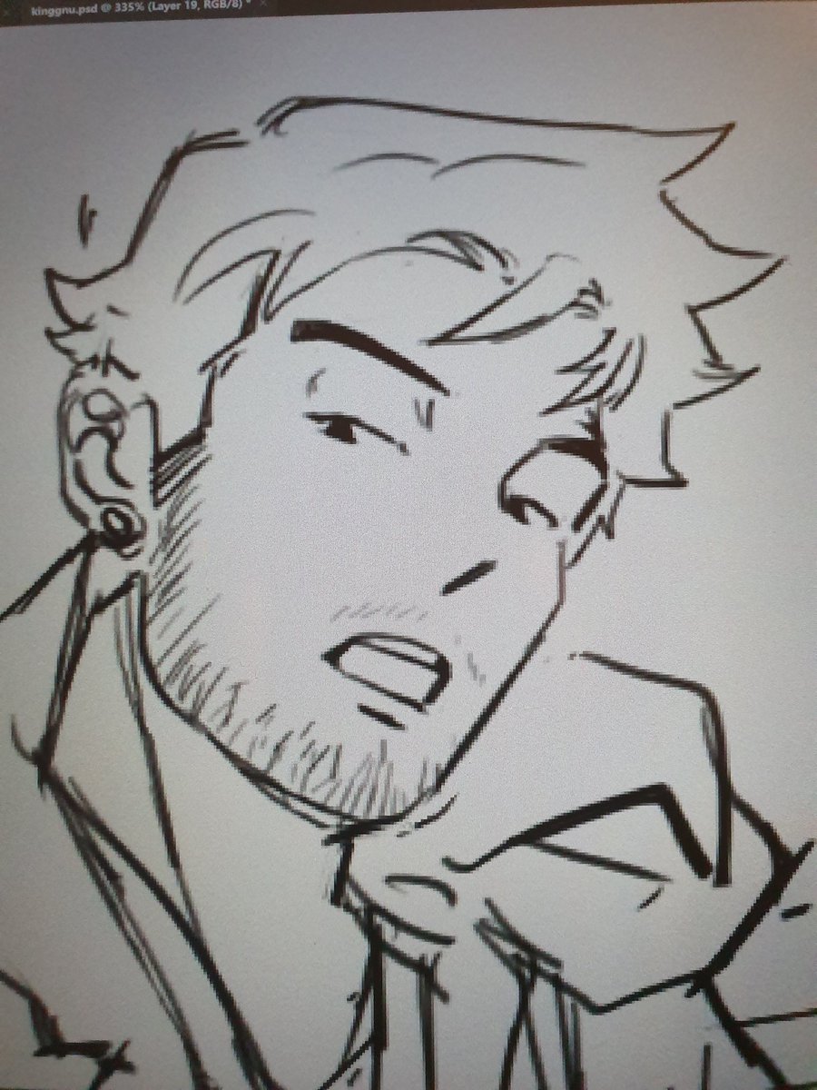 KOGA WITH FACIAL HAIR
YAY OR NAY

I SAY YAY... 
for the band au
Loving this au already 