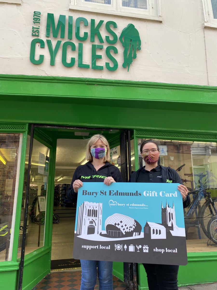 MarkourbseBID's tweet photo. Absolutely delighted that nearly 50 businesses have already signed up to accept the @ourburysteds Gift Card via @micnx and this includes @BeautifulBeers @surfsnowstyle @mickscycles @tsjewellers @Vinyl__Hunter all in @stjohnsstBSE https://t.co/0nPL397Xpn