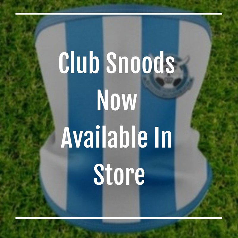Check out our club branded snoods now available from on the emhfc.co.uk shop