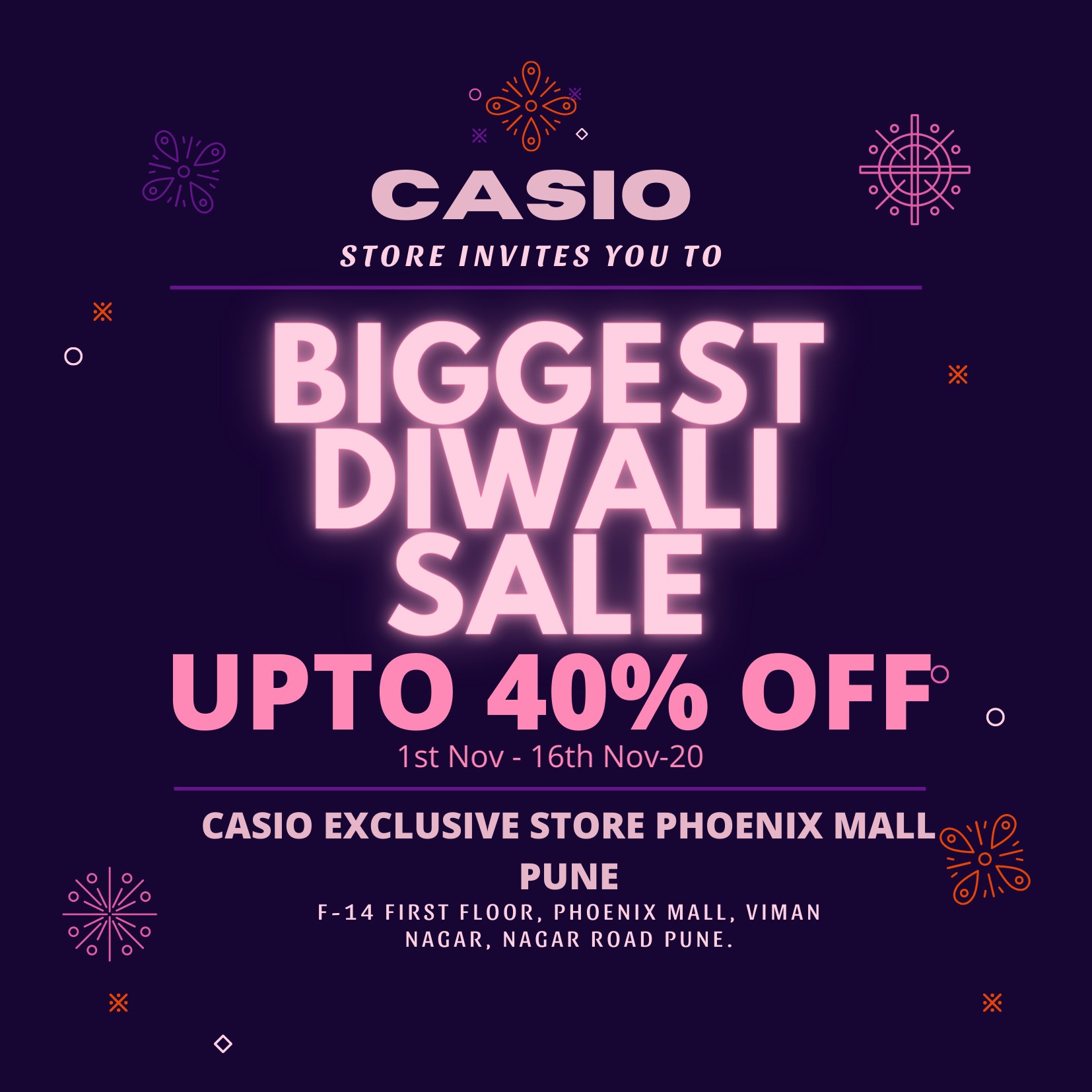 Casio Store Phoenix Mall Pune StorePune X