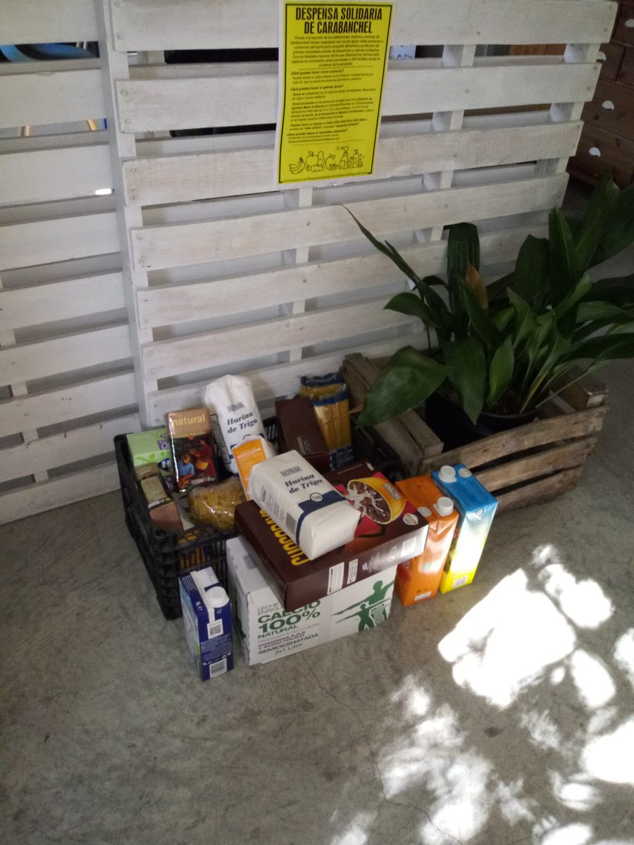 Despensa Solidaria de Carabanchel tweet media