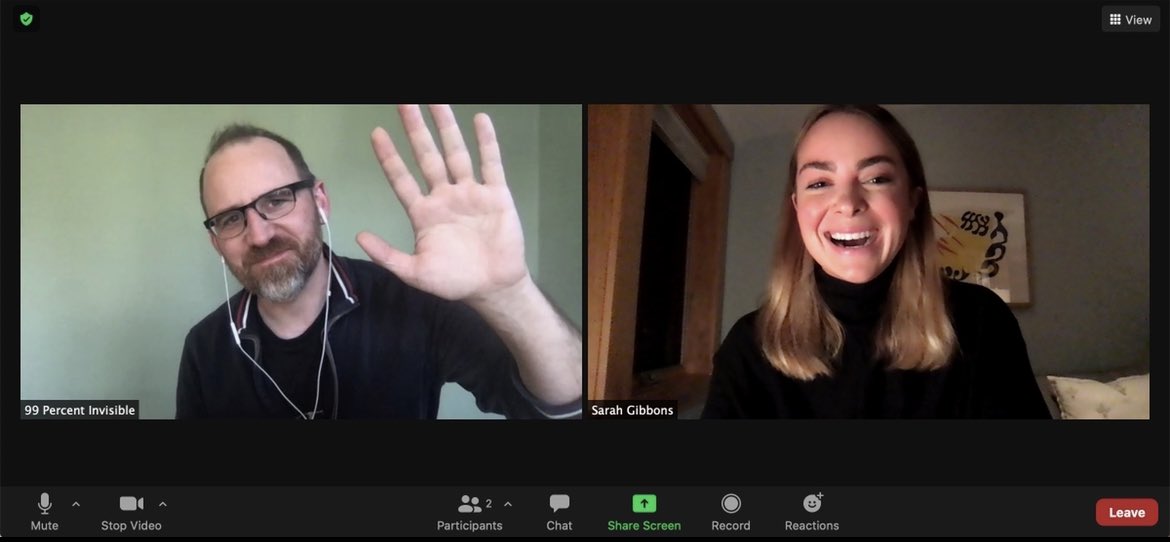 #AIGADesignConf prep with <a href="/romanmars/">Roman Mars</a>. 👋 I’m honored to be speaking. The theme is building bridges—to each other, to the unfamiliar, and to the next chapter in design. Learn more over at <a href="/AIGAdesign/">AIGA</a>.