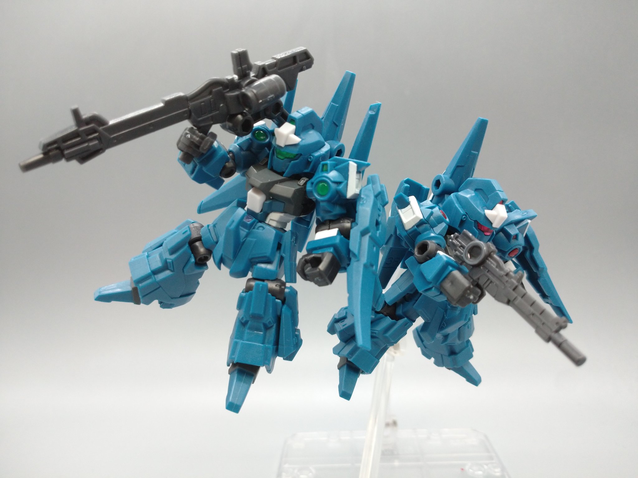 モビルスーツアンサンブル リゼル 塗装 リペイント しもん on X: 