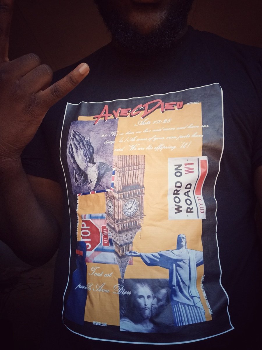 Cee_thr33's tweet photo. How do you like my shirt? 🤭 #AvecDieu https://t.co/JJgrnzDrA4