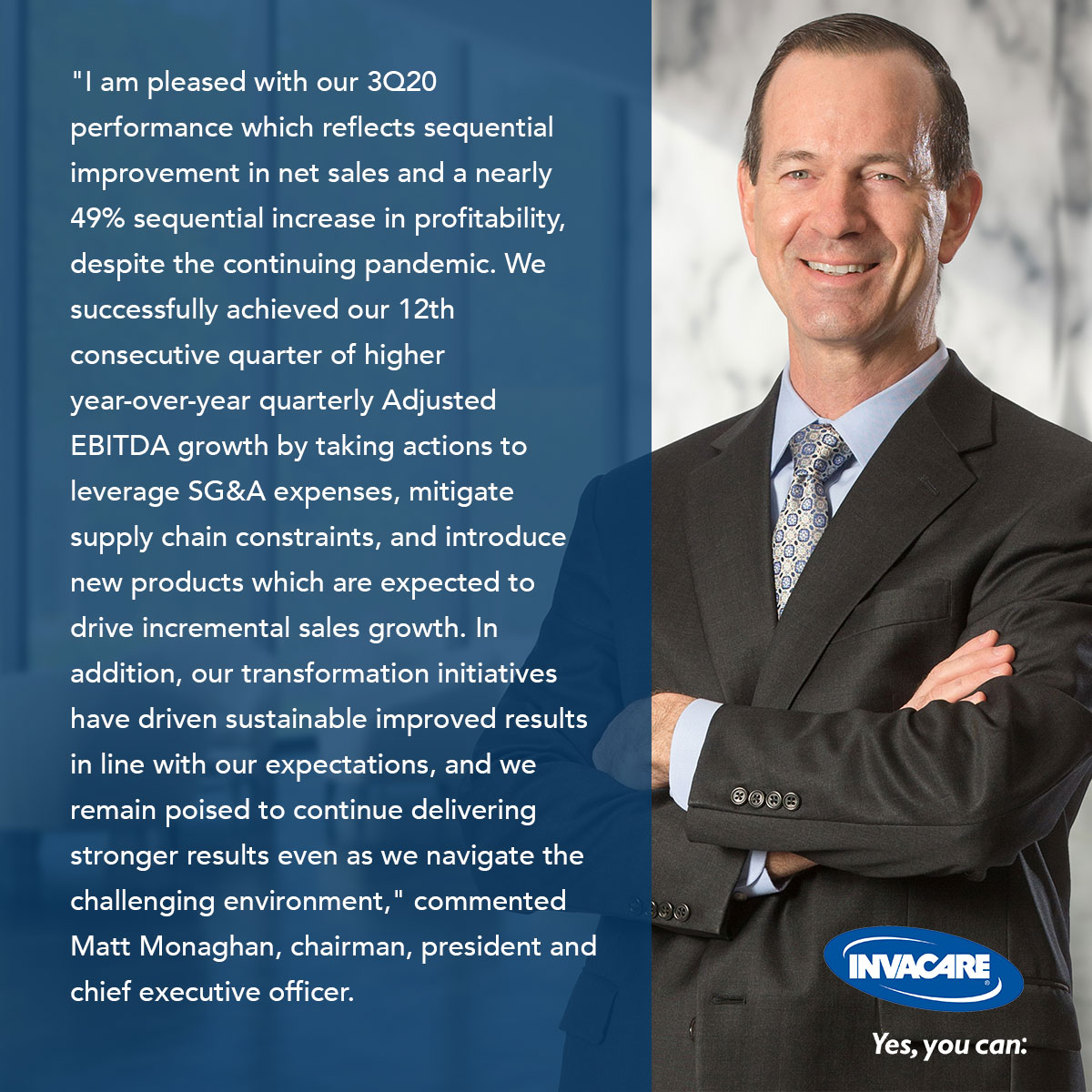 Invacare (USA) tweet media