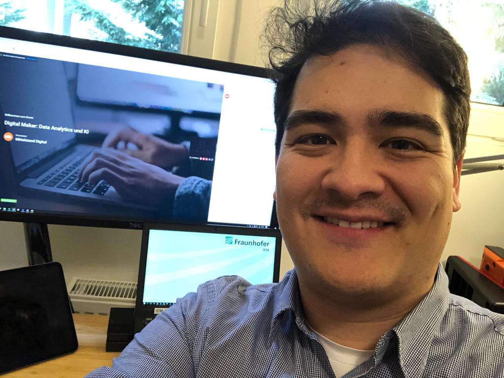 Warten auf den Digital Maker: Das Modul "Data Analytics" mit unserem Kollegen Dr. von Enzberg @FraunhoferIEM . Zusätzlich zum Webinar erwartet die Teilnehmenden auf der Plattform ein buntes Angebot aus Lernbausteinen zum Topthema #KI - virtuell war unser Format schon immer!