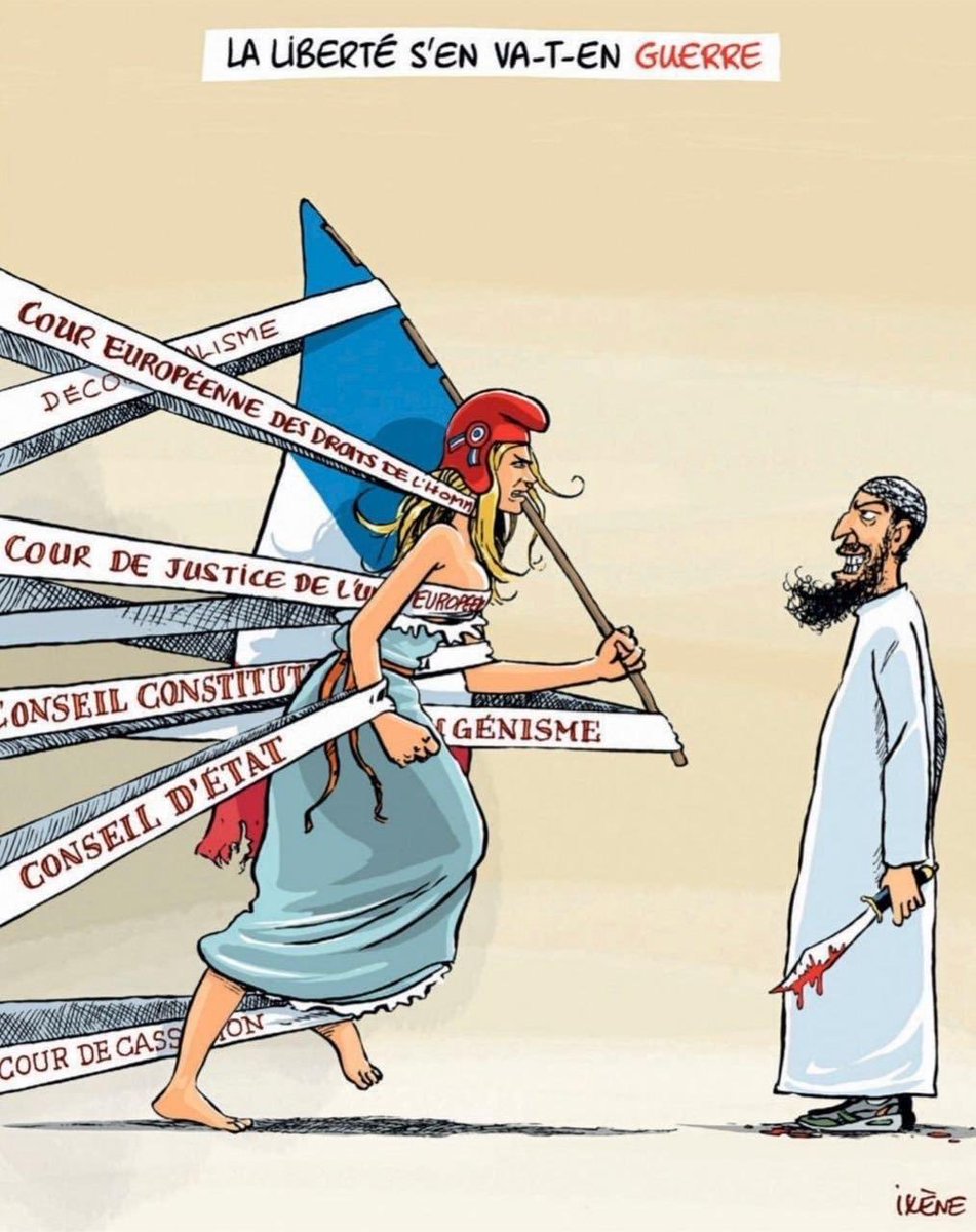 Je n'ai rien à ajouter à ce dessin :