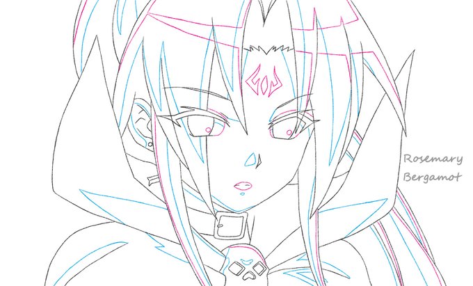 ローズマリー ベルガモットのtwitterイラスト検索結果