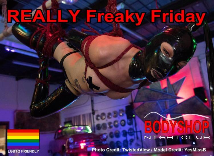 shopsocialpgh's tweet photo. #FreakyFriday on Devils Night?!? Join us tonight at #BodyshopPgh for the REALLY Freaky Friday π€π Halloween Edition! https://t.co/ylI2bbY5ab https://t.co/m6LupJe8me