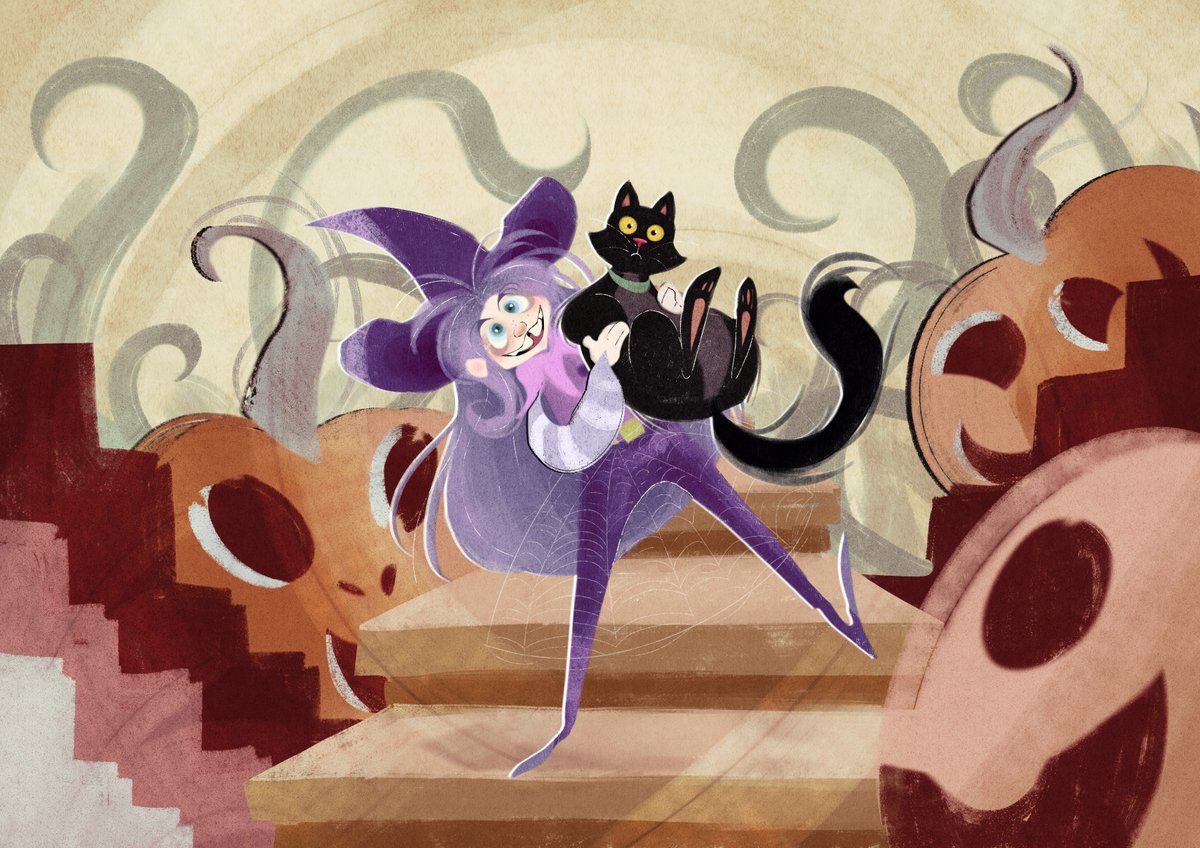 uwe_animation's tweet photo. Our last post for today's Halloween student showcase! Our L3 student Julia Vaccina has provided some beautiful Halloween inspired art and fanart! her work can be found on social media at @beejoolia
#animation #baanimation #halloweenart #happyhalloween2020 #uweanimation https://t.co/3yEGONklan