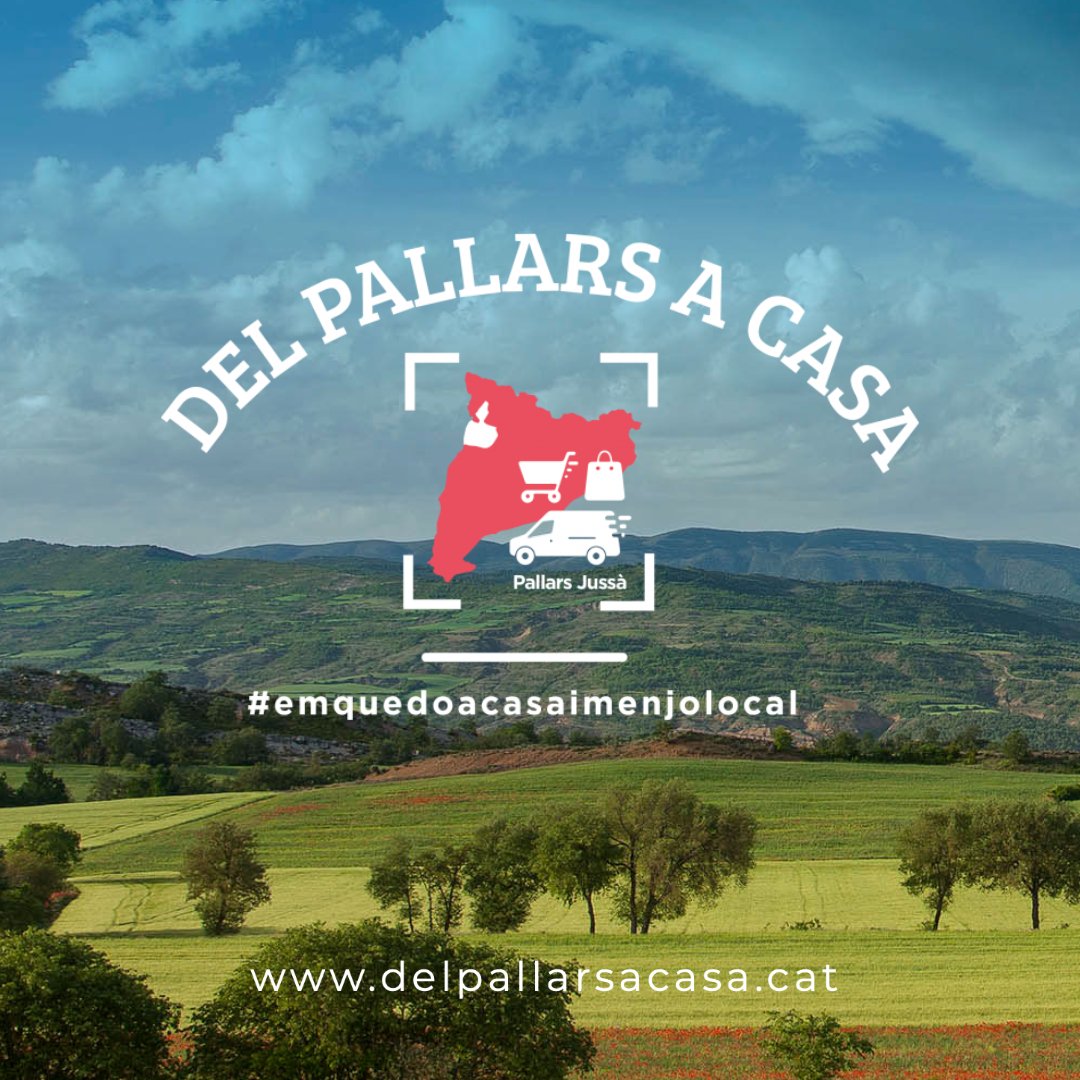 ViuJussa's tweet photo. Tenim novetats a la web #DelPallarsaCasa! Compreu ara i tindreu l'enviament gratuït (per compres superiors a 20 euros) durant tota la setmana.
A més, per celebrar la #FiradelCodony de #Tremp, per cada compra us regalem una bossa!
https://t.co/gDVCNq7XuS https://t.co/a5QecXt61b