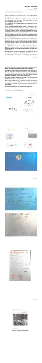 #feldmann möchte laut @Taunusflo Stadt-Bürgermeister werden. „Was brennt den Kleinsten unter den Nägeln?“ will er bei Schulbesuche erfahren. Den Kinder der Grundschule Europaviertel brennt einiges unter den Nägeln @OBPeterFeldmann. Einladungsbrief kommt per Mail
