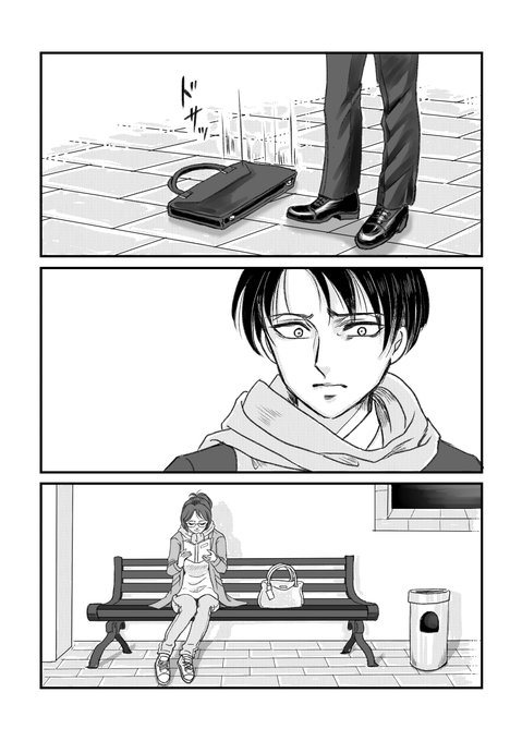 リヴァハン【再会】Levihan Reunion

一瞬にも永遠にも思える時を超えて(1/2)
(前半セリフなし ゆっくり見てね?)

つづく→ 