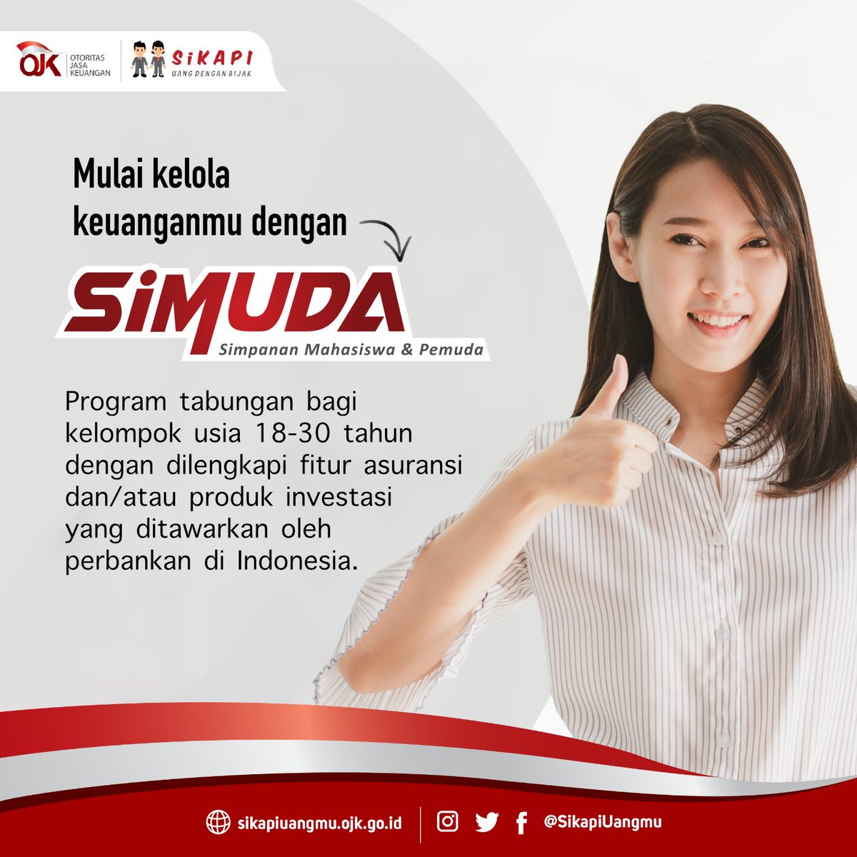 sikapiuangmu's tweet photo. Apa aja sih yang mengganggu pengelolaan keuangan jangka panjang bagi generasi milenial? Plus, apakah ada solusinya biar anak muda makin giat mengelola keuangannya? Cek ilustrasi berikut yuk!
#sikapiuangmu #pengelolaan #perencanaan #keuangan #tabungan #investasi #SiMuda https://t.co/b7aQhEXORa